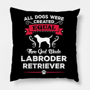 Labroder Retriever Pillow