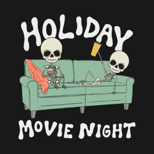 Holiday Movie Night T-Shirt