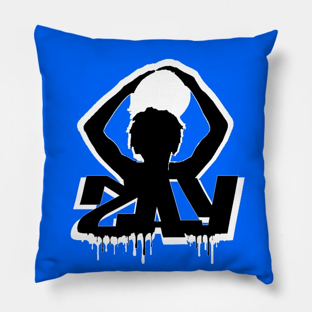 zay cbk teez Pillow by A6Tz