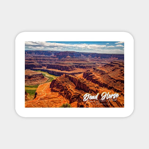 Dead Horse Point State Park Magnet by Gestalt Imagery