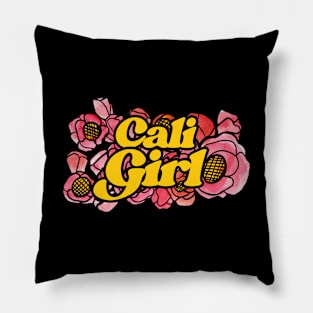 Cali Girl Pillow