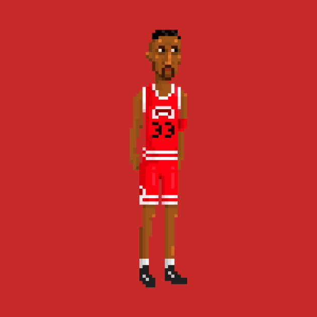 Scottie Pippen by PixelFaces