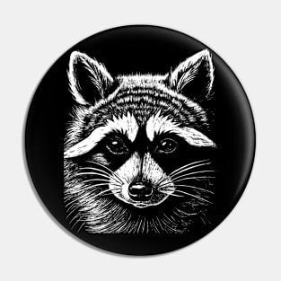 Cute raccoon Pin