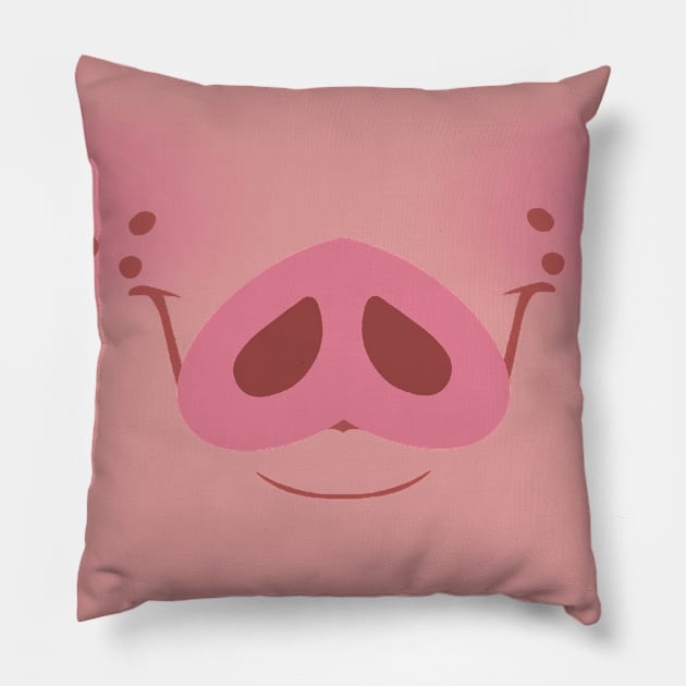 Pig face Pillow by Midsea 