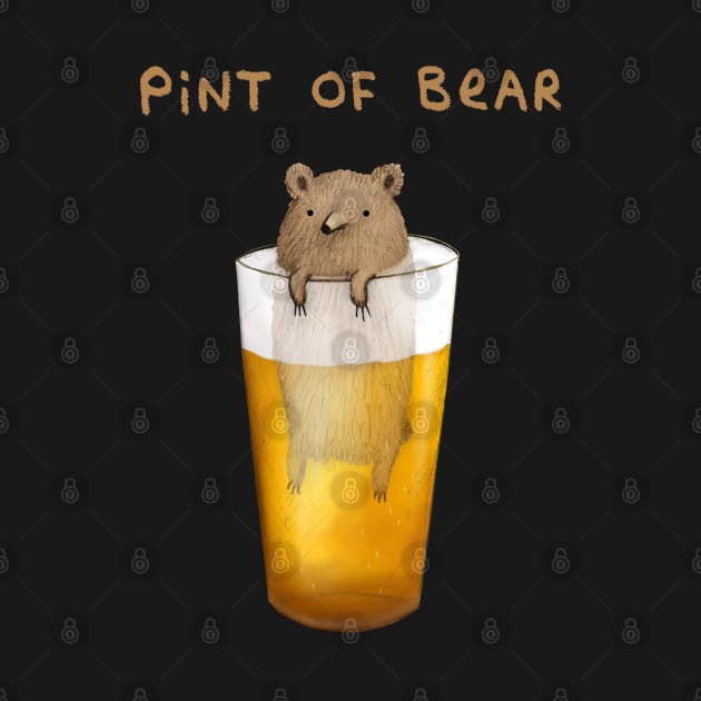 Pint of Bear by Sophie Corrigan