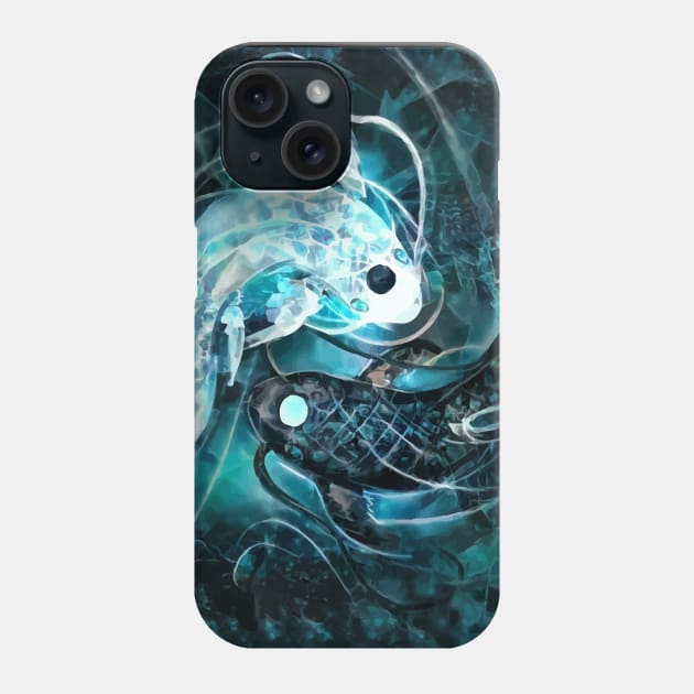 Ying Yang Phone Case by hustlart