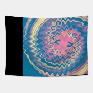 Spiral Pattern Tapestry