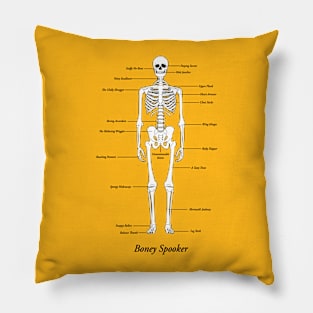 Boney Spooker Pillow