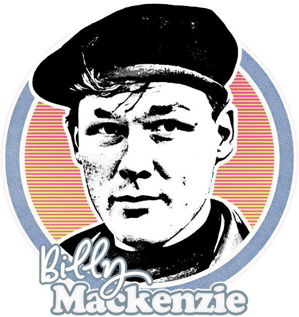 Billy Mackenzie // 80s Fan Art Design Kids T-Shirt by DankFutura