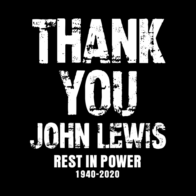 Thank You John Lewis by Albatross