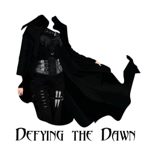 Gothic | Defying the Dawn | Halloween T-Shirt