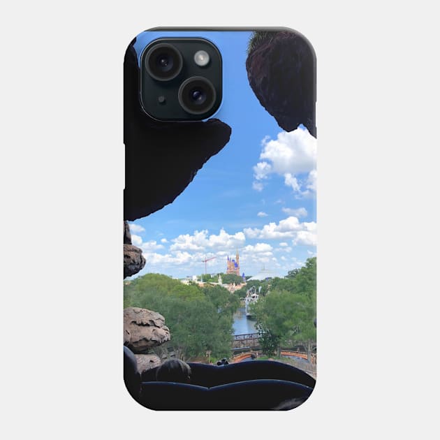 The view from Splash Phone Case by Wenby-Weaselbee