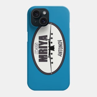 AN-225 Mriya Phone Case