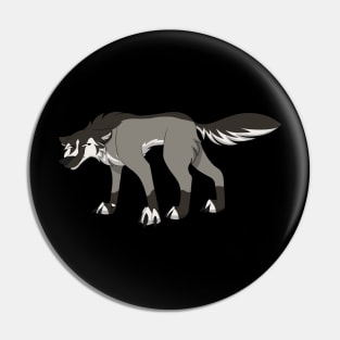 WolfQuest the Lost Tales- Badger Pin