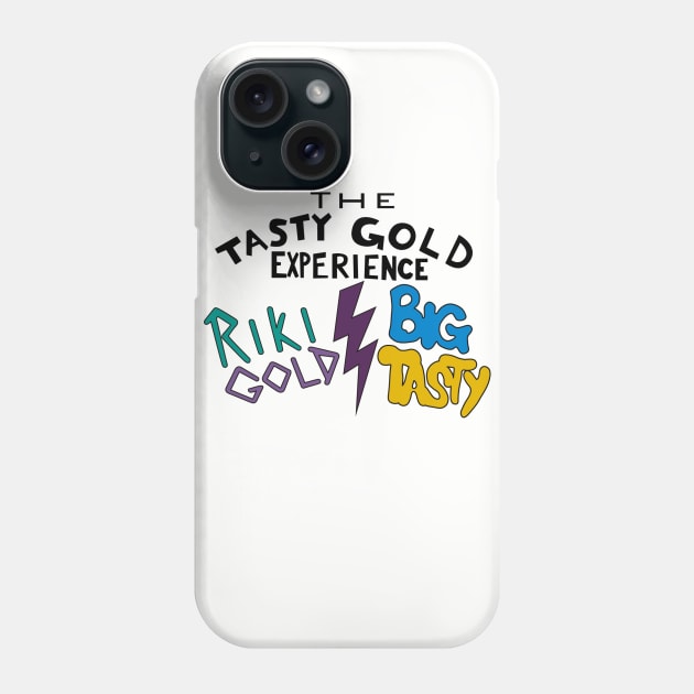 The Tasty Gold Experience (White) Phone Case by innercoma@gmail.com