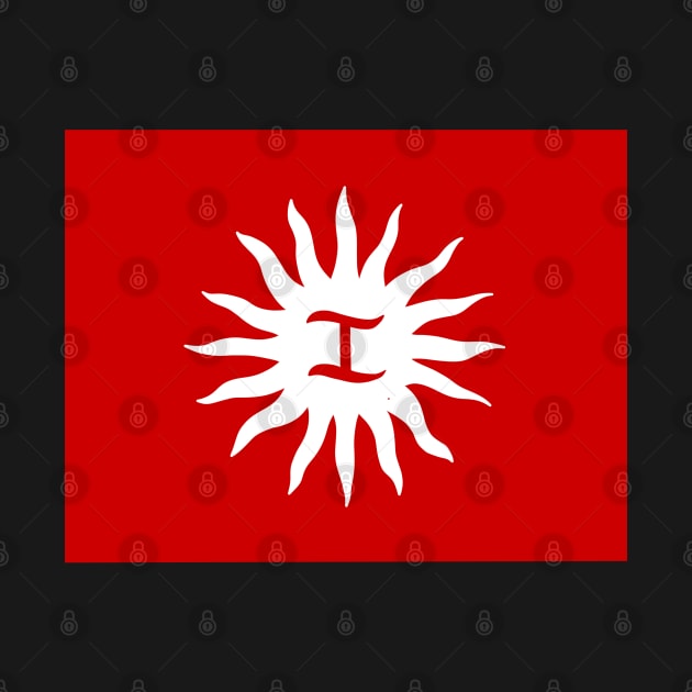 FILIPINO REVOLUTIONARY FLAG TAGALOG by Aydapadi Studio