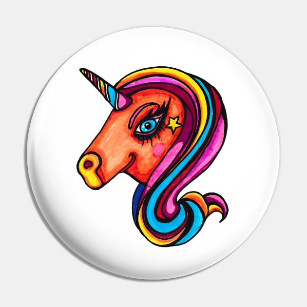 Unicorn Pin by ogfx