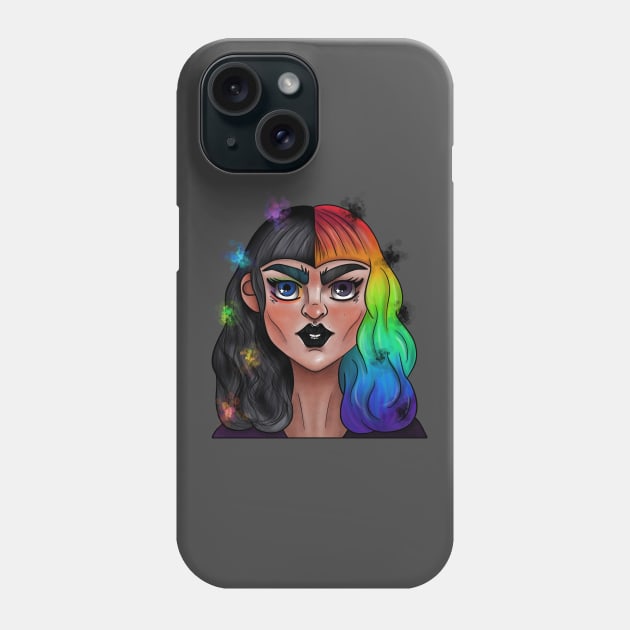 Duality Phone Case by colleen.rose.art