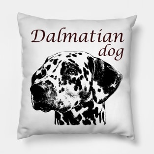 Dalmatian Dog Pillow