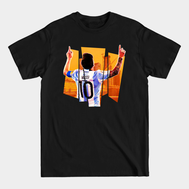 Discover Iconic lionel messi celebration - Lionel Messi - T-Shirt