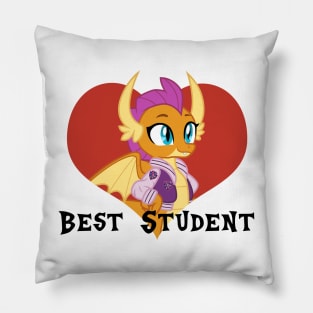 Smolder is best student Pillow