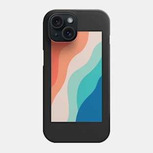 Abstract color pattern Phone Case