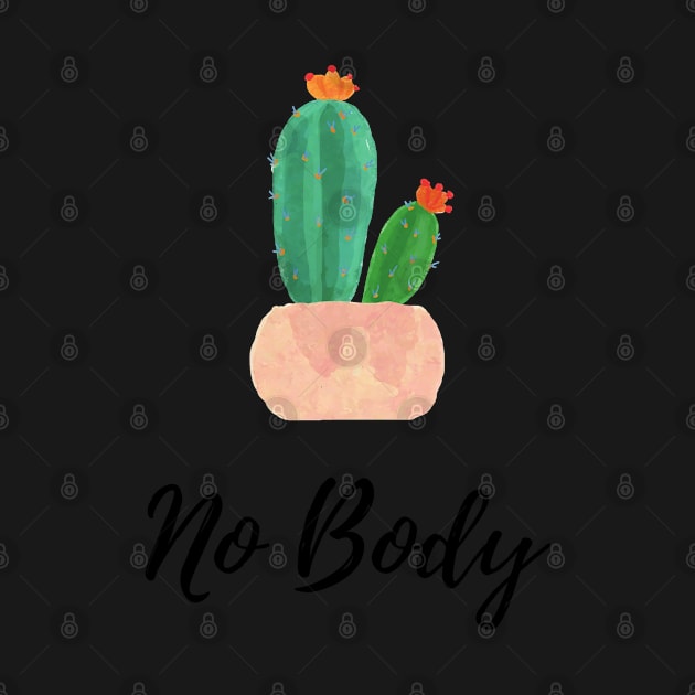 no body by iconking