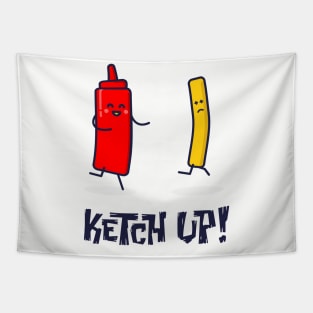 Ketch Up Tapestry