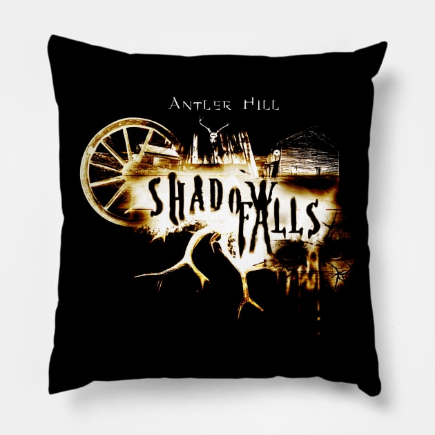 Shadow Falls Pillow by AntlerHillArts