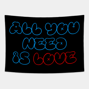 All you need is love Tapestry