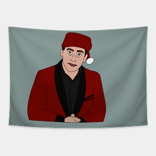 Santa Bond Tapestry