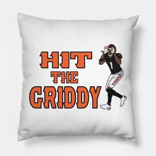 Ja'Marr Chase Hit The Griddy (Style 1) Pillow