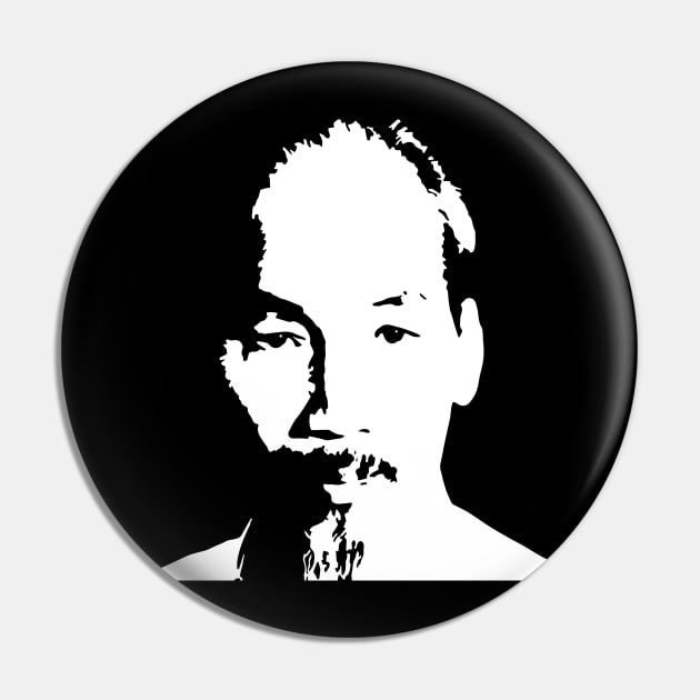 Ho Chi Minh 14B (Hồ Chí Minh) 1st President of the Democratic Republic of Vietnam Pin by FOGSJ