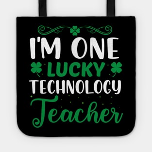 I'm one lucky technology teacher Tote