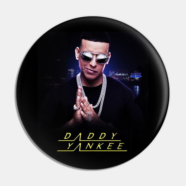 Daddy Yankee - Puerto Rican rapper, singer, songwriter, and actor Pin by Hilliard Shop