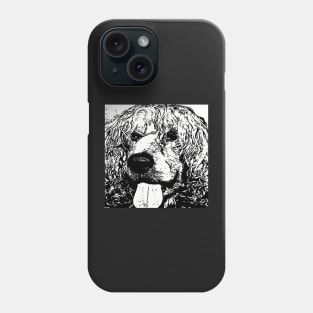 Dog Face #2a Phone Case