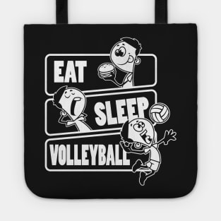 Eat Sleep Volleyball - Beach Volley Player Gift product Tote