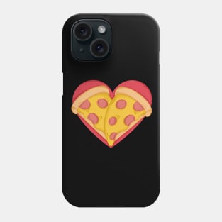 Valentines Pizza Heart Phone Case