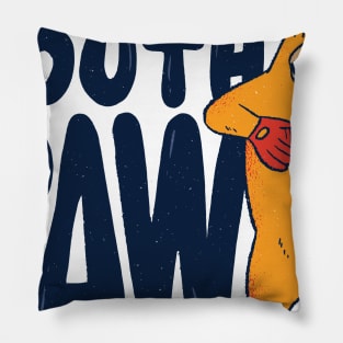 Southpaw Lefty Baseball Left Handed Funny Pitcher Pillow