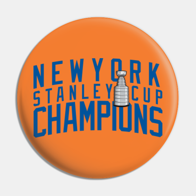 New York Stanley Cup Champions V4 New York Islanders Pin Teepublic 