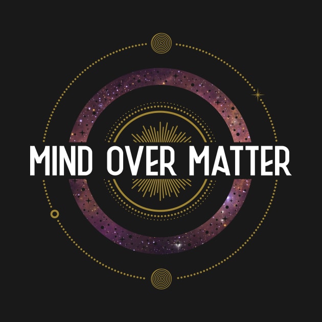 Mind Over Matter Celestial Mystic Witch by bestcoolshirts