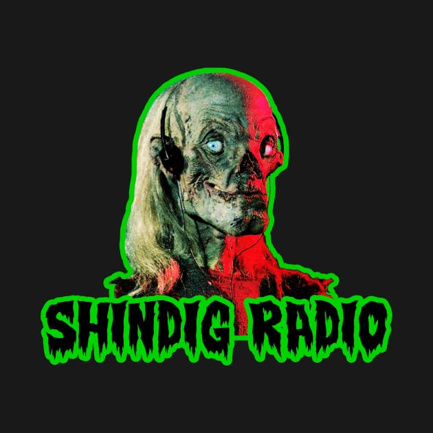 Shindig Radio (Keeper Variant) by halloween_shindig