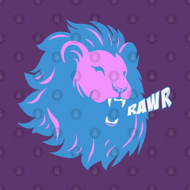 Rawr Lion by rachybattlebot