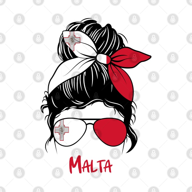 Malta girl, Malta Flag, Malta gift heritage,   Maltese girlfriend, by JayD World