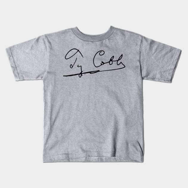 ty cobb shirt