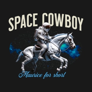 Space Cowboy Astronaut T-Shirt