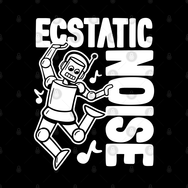 Ecstatic Noise Dancing Robot - 2 by NeverDrewBefore