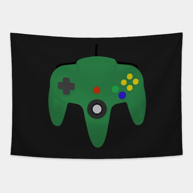 Green Controller Tapestry by PH-Design