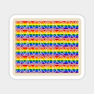 Rainbow Magnet