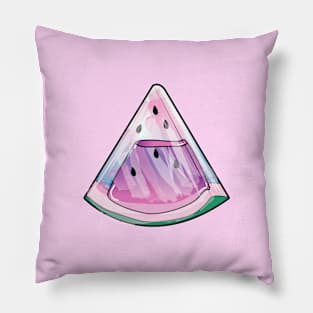 watermelon slice l watermelon aesthetic Pillow